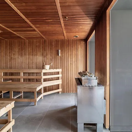 - Kamin, Meerblick, Sauna, Fitness - Horizont * 사스니츠