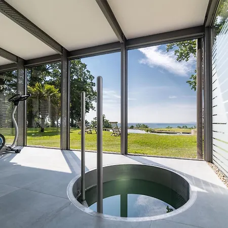 - Kamin, Meerblick, Sauna, Fitness - Horizont 아파트 사스니츠