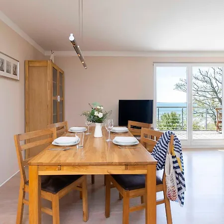 Horizont - Kamin, Sauna, Meerblick