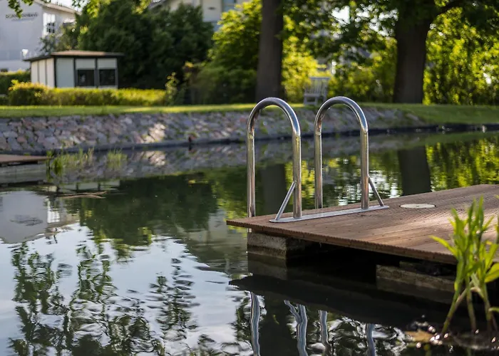 Horizont - - Meerblick, Sauna, Fitness 사스니츠
