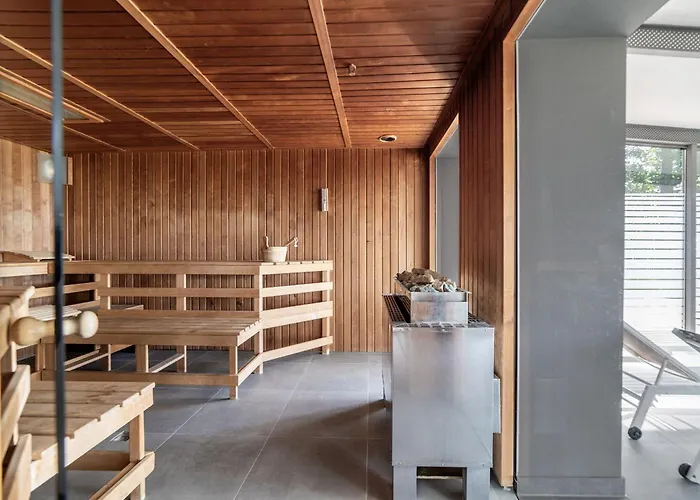 Horizont - - Meerblick, Sauna, Fitness * 사스니츠