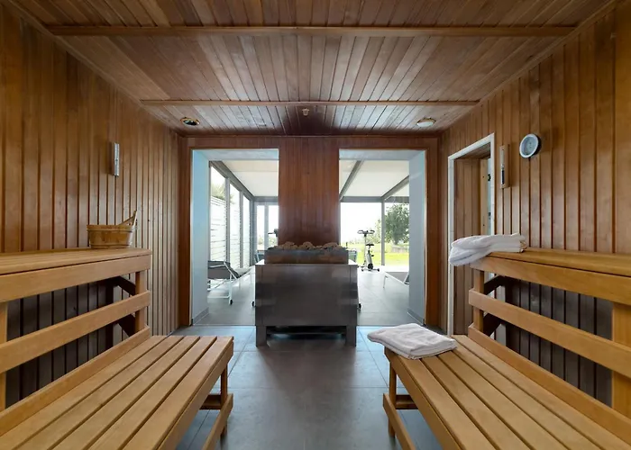 아파트 Horizont - - Meerblick, Sauna, Fitness