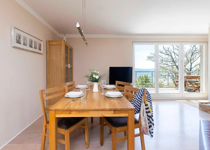 Horizont - - Meerblick, Sauna, Fitness