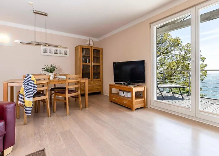 Horizont - - Meerblick, Sauna, Fitness 아파트